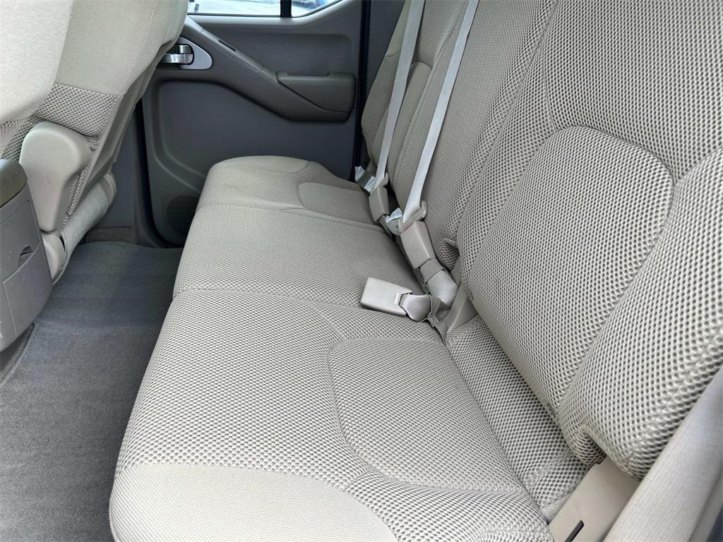 used 2010 Nissan Frontier car, priced at $15,981