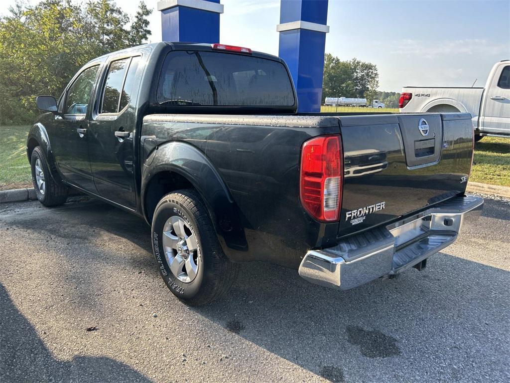used 2010 Nissan Frontier car, priced at $15,981