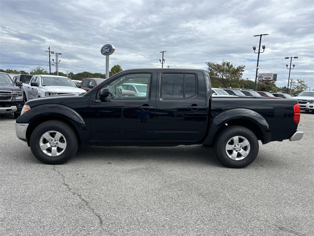 used 2010 Nissan Frontier car, priced at $15,981