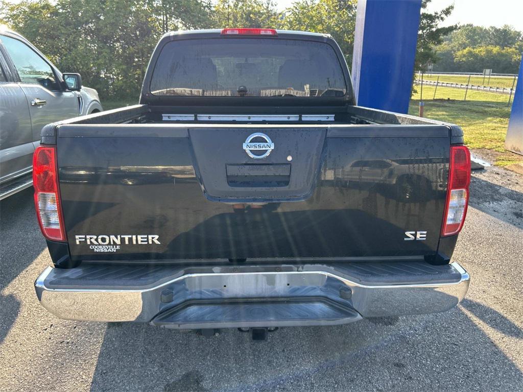 used 2010 Nissan Frontier car, priced at $15,981