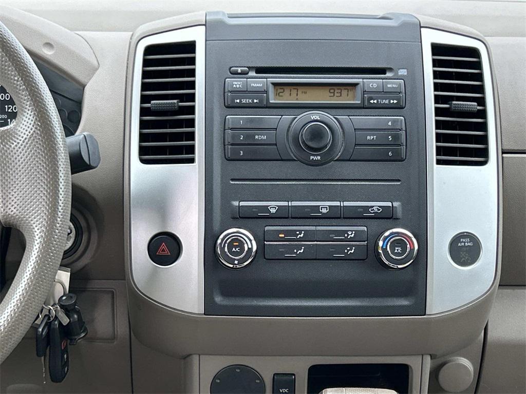 used 2010 Nissan Frontier car, priced at $15,981