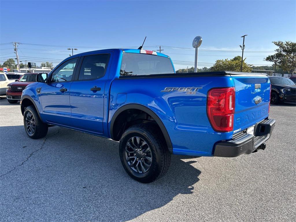 used 2023 Ford Ranger car, priced at $35,999