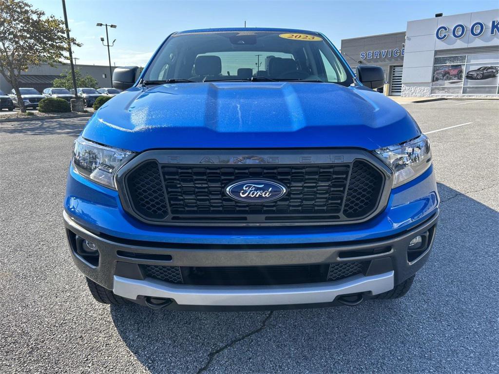 used 2023 Ford Ranger car, priced at $35,999