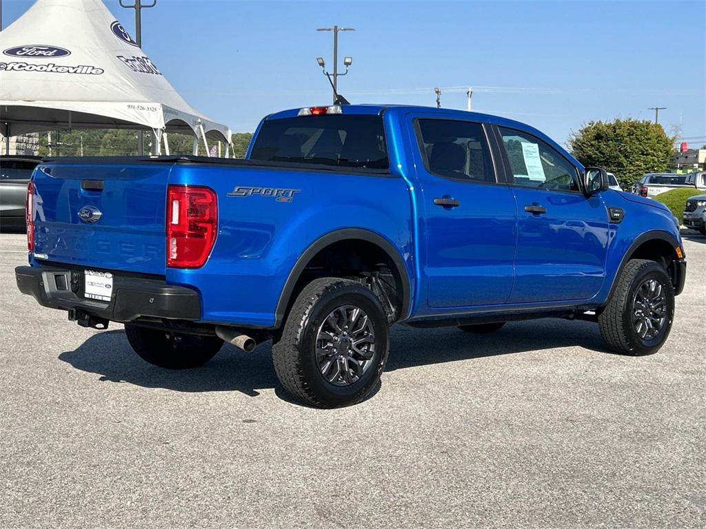 used 2023 Ford Ranger car, priced at $35,999