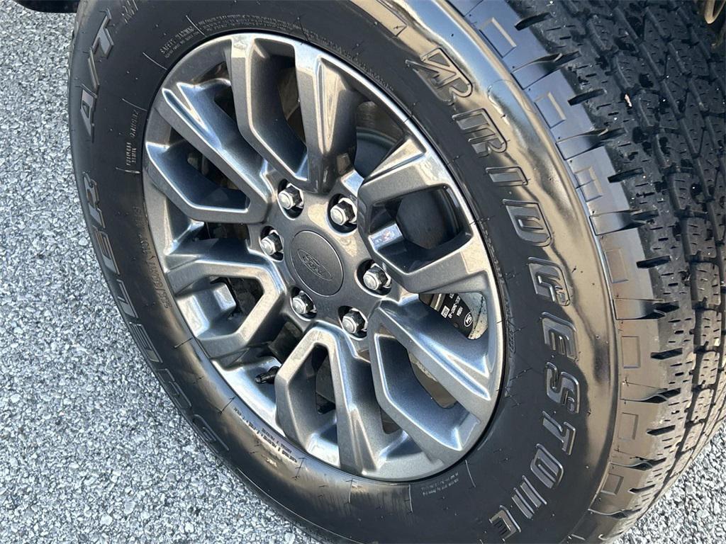 used 2023 Ford Ranger car, priced at $35,999