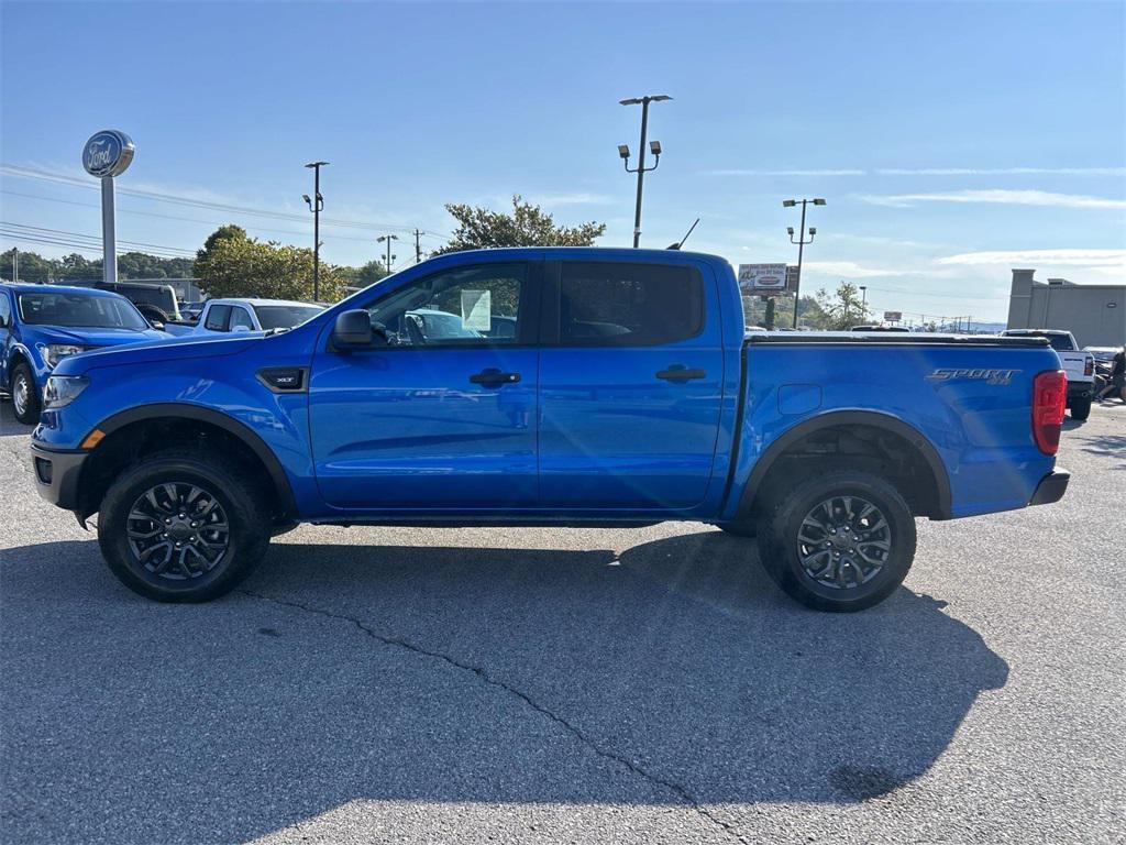 used 2023 Ford Ranger car, priced at $35,999