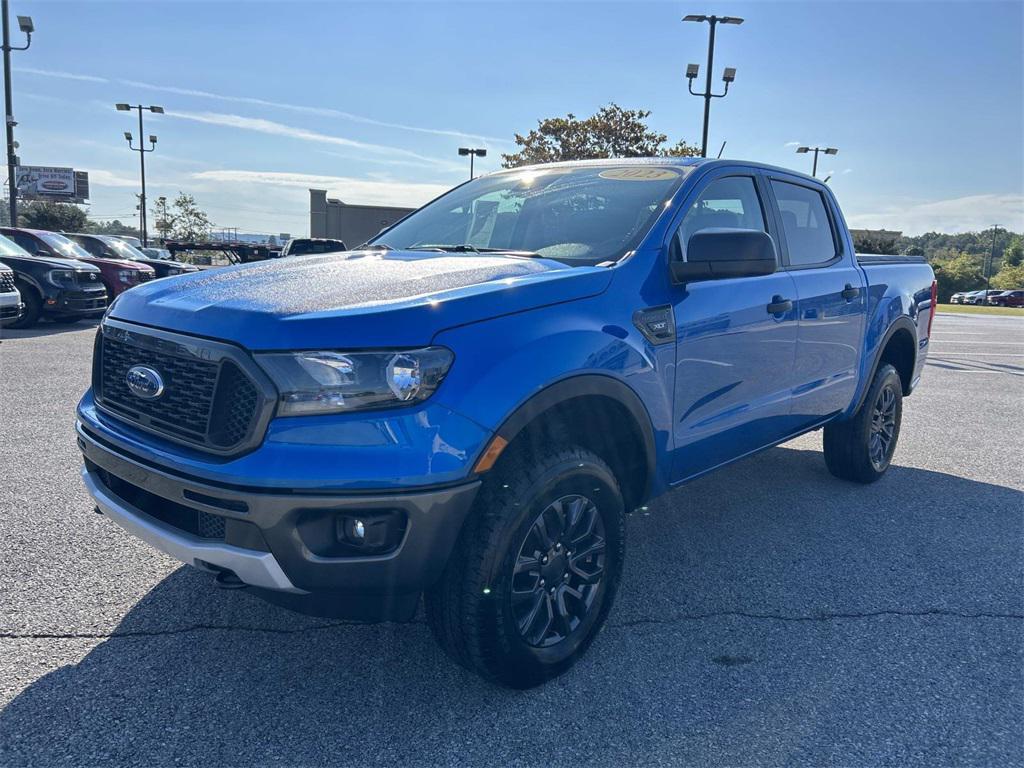 used 2023 Ford Ranger car, priced at $35,999