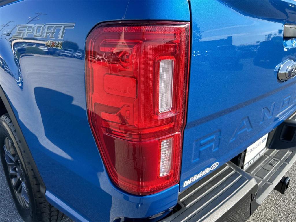 used 2023 Ford Ranger car, priced at $35,999