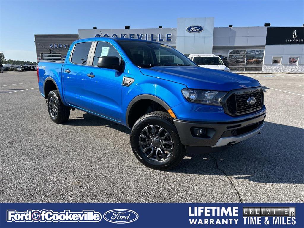 used 2023 Ford Ranger car, priced at $41,990