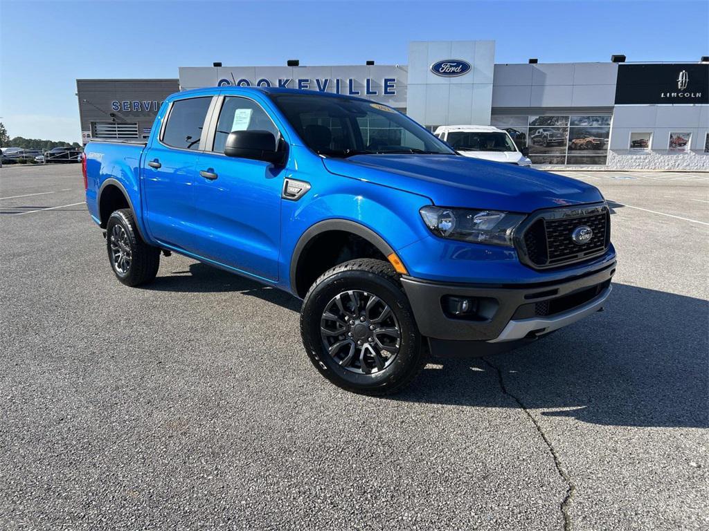 used 2023 Ford Ranger car, priced at $35,999