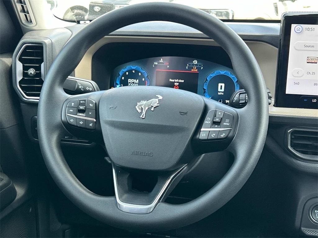 new 2025 Ford Bronco Sport car, priced at $32,000
