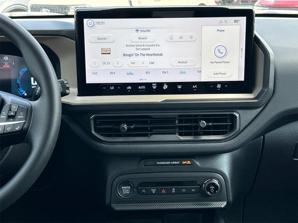 new 2025 Ford Bronco Sport car, priced at $32,000