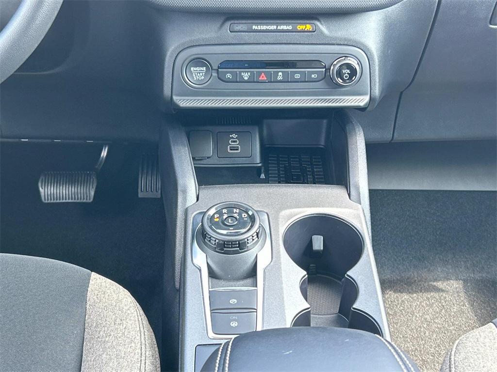 new 2025 Ford Bronco Sport car, priced at $32,000