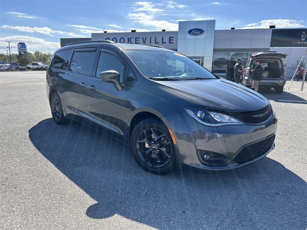 used 2019 Chrysler Pacifica car, priced at $17,981