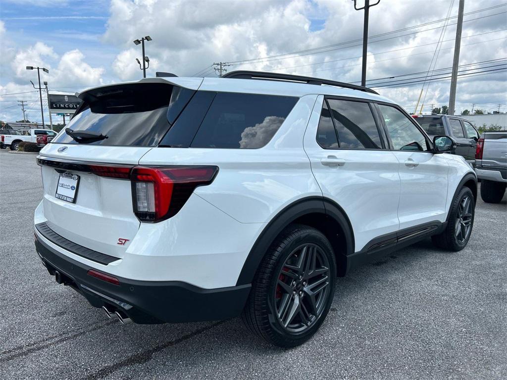 new 2025 Ford Explorer car, priced at $60,255
