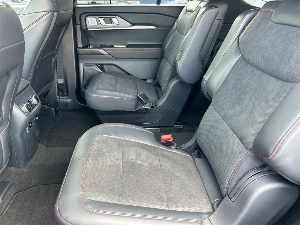 new 2025 Ford Explorer car, priced at $60,255
