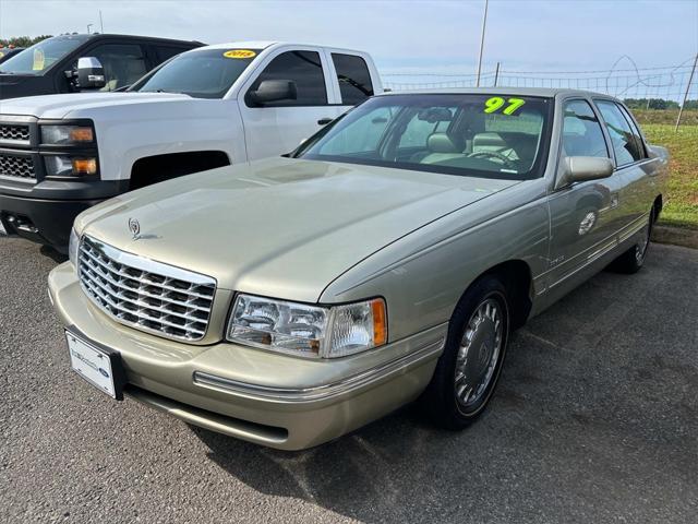 used 1997 Cadillac DeVille car, priced at $10,981