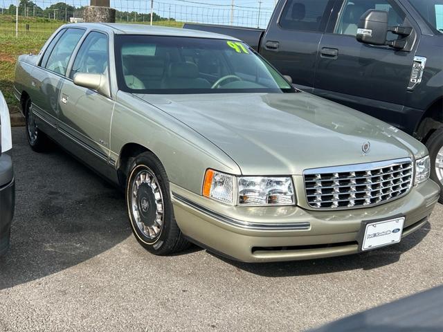 used 1997 Cadillac DeVille car, priced at $10,981