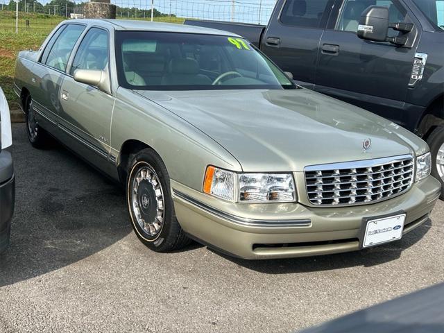 used 1997 Cadillac DeVille car, priced at $10,981