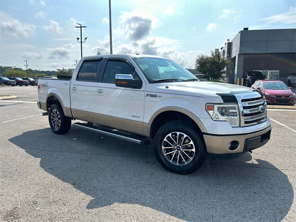 used 2013 Ford F-150 car, priced at $19,981