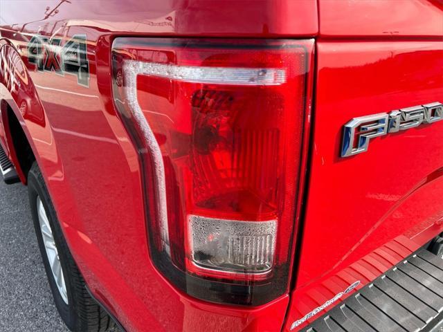 used 2016 Ford F-150 car, priced at $22,990