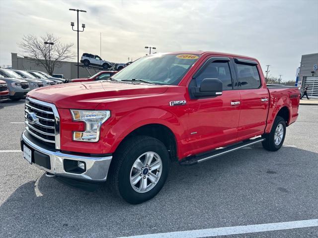 used 2016 Ford F-150 car, priced at $22,990