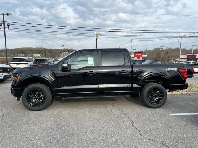 new 2025 Ford F-150 car, priced at $57,500