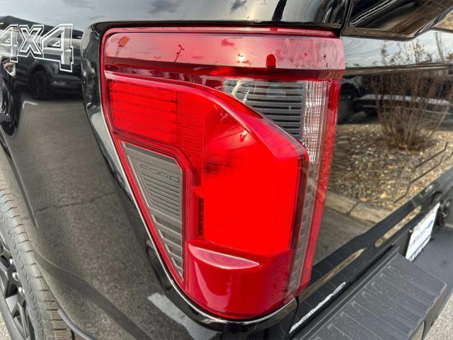 new 2025 Ford F-150 car, priced at $57,500