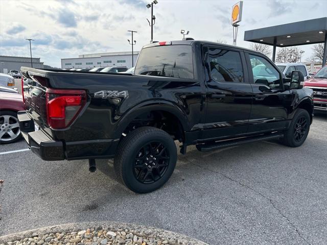 new 2025 Ford F-150 car, priced at $57,500