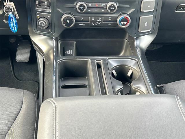 new 2025 Ford F-150 car, priced at $57,500