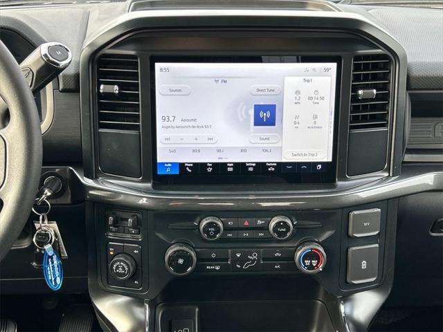 new 2025 Ford F-150 car, priced at $57,500