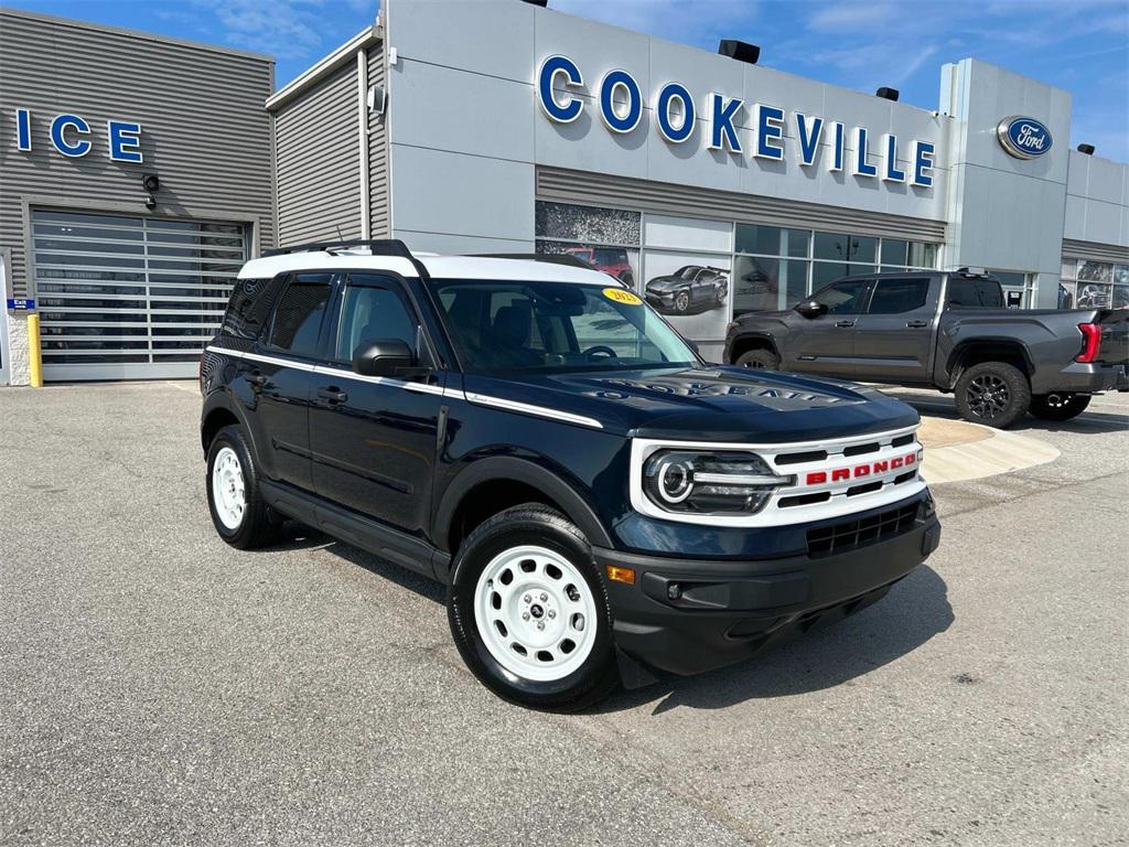 used 2023 Ford Bronco Sport car, priced at $29,992