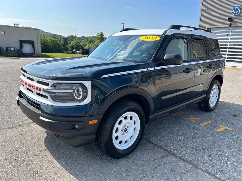 used 2023 Ford Bronco Sport car, priced at $29,992