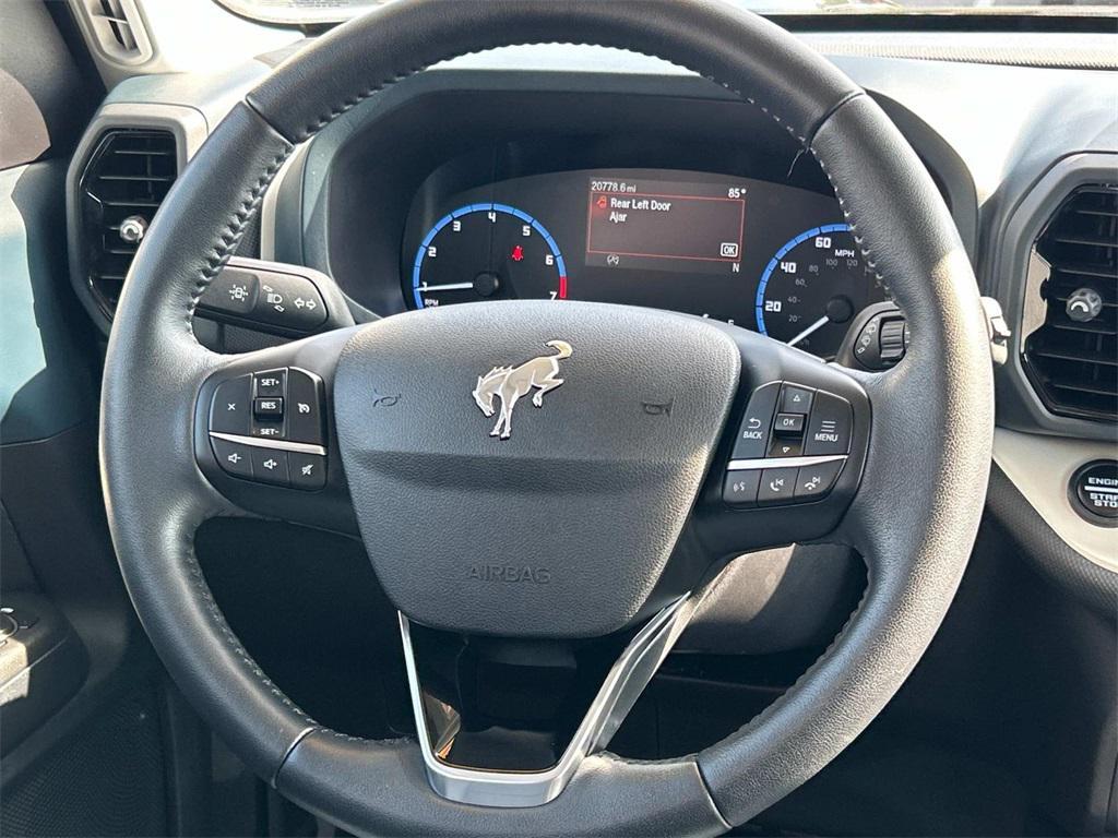 used 2023 Ford Bronco Sport car, priced at $29,992