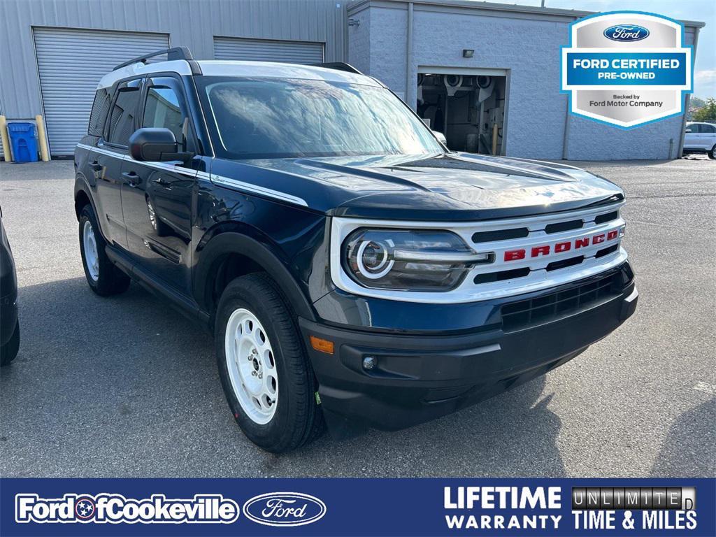 used 2023 Ford Bronco Sport car, priced at $31,981