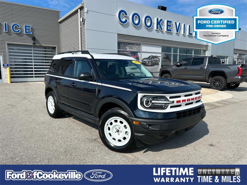 used 2023 Ford Bronco Sport car, priced at $31,981