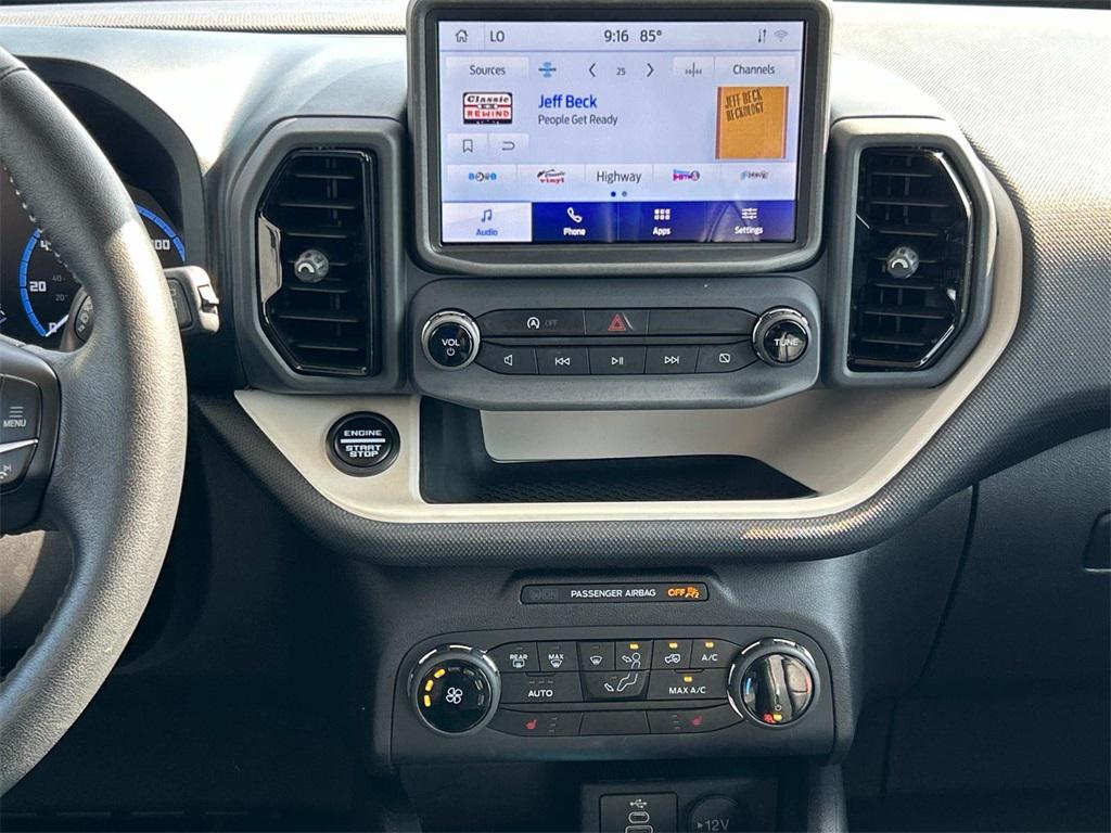 used 2023 Ford Bronco Sport car, priced at $29,992