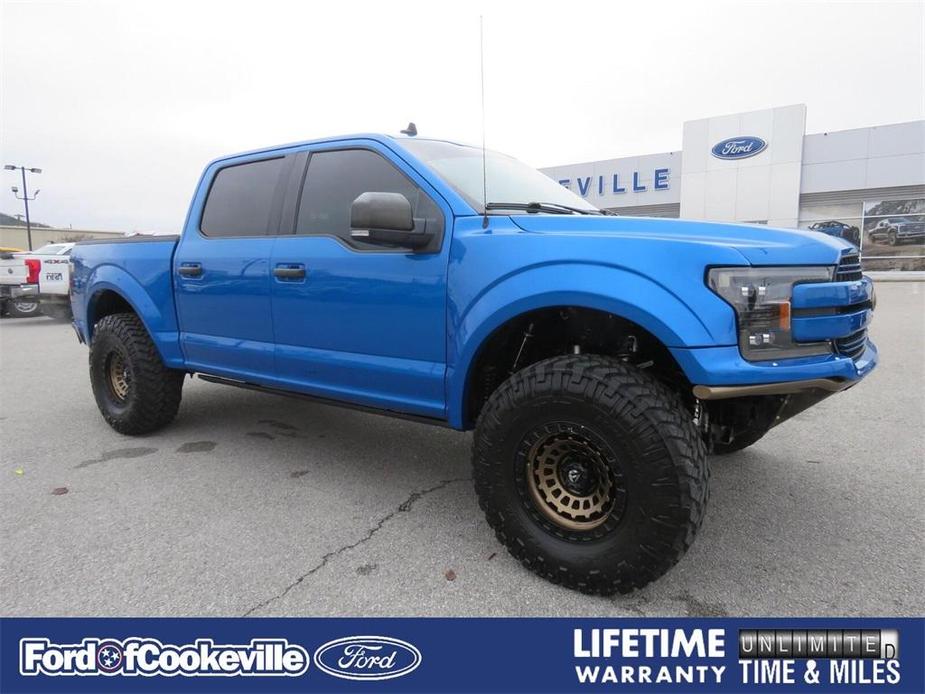 used 2019 Ford F-150 car, priced at $65,981