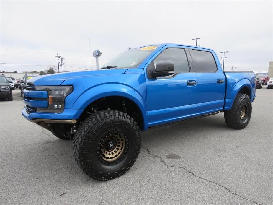used 2019 Ford F-150 car, priced at $65,981
