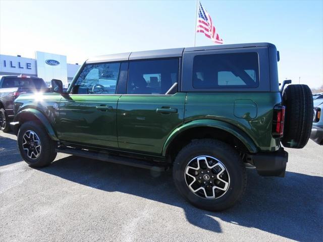 new 2024 Ford Bronco car, priced at $55,105