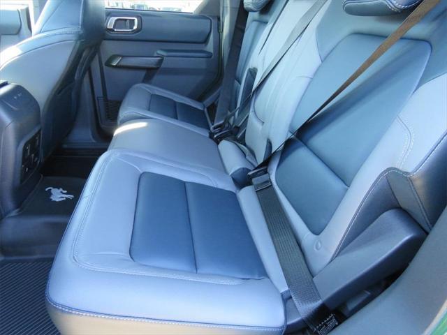 new 2024 Ford Bronco car, priced at $55,105