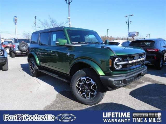 new 2024 Ford Bronco car, priced at $55,105