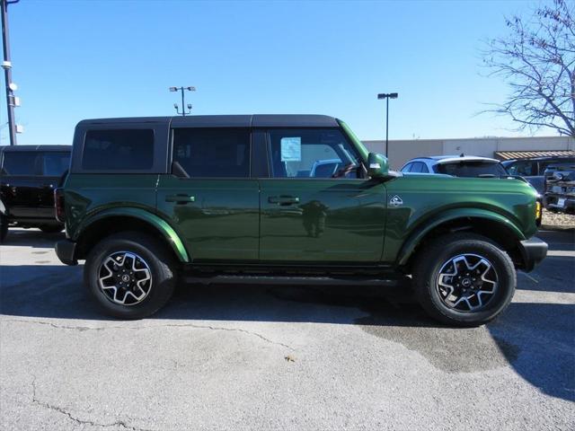 new 2024 Ford Bronco car, priced at $55,105
