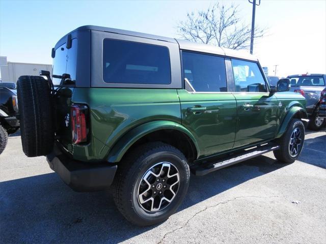 new 2024 Ford Bronco car, priced at $55,105
