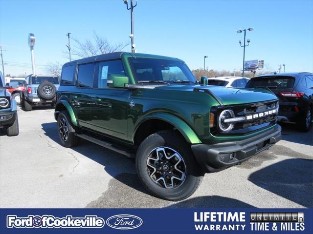 new 2024 Ford Bronco car, priced at $55,105