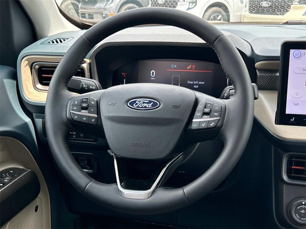 new 2025 Ford Maverick car, priced at $38,000