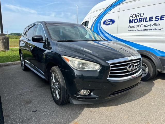 used 2013 INFINITI JX35 car, priced at $10,981