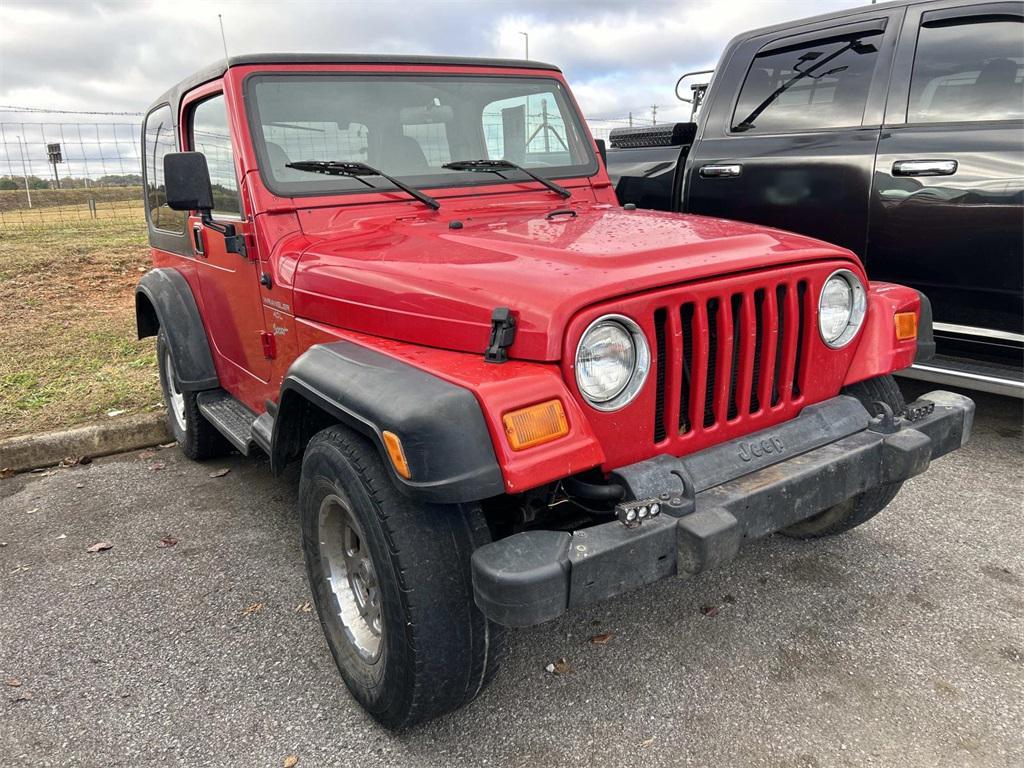 used 2000 Jeep Wrangler car, priced at $10,981