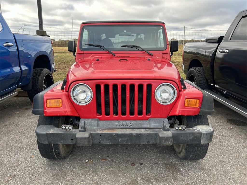used 2000 Jeep Wrangler car, priced at $10,981