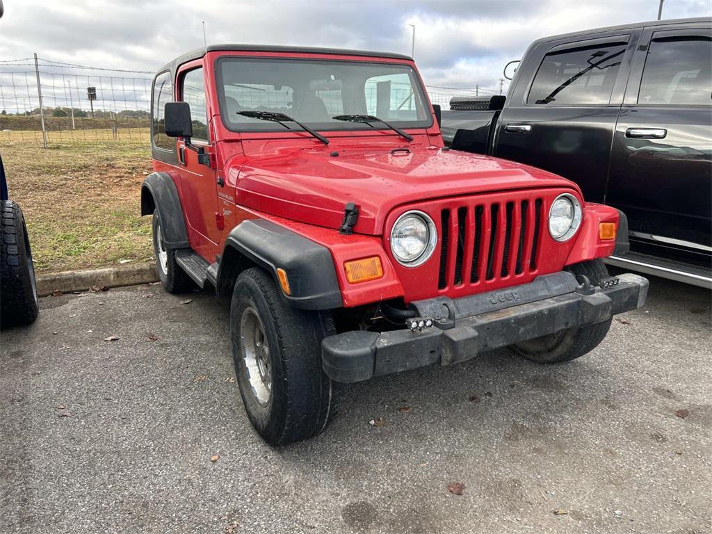 used 2000 Jeep Wrangler car, priced at $10,981